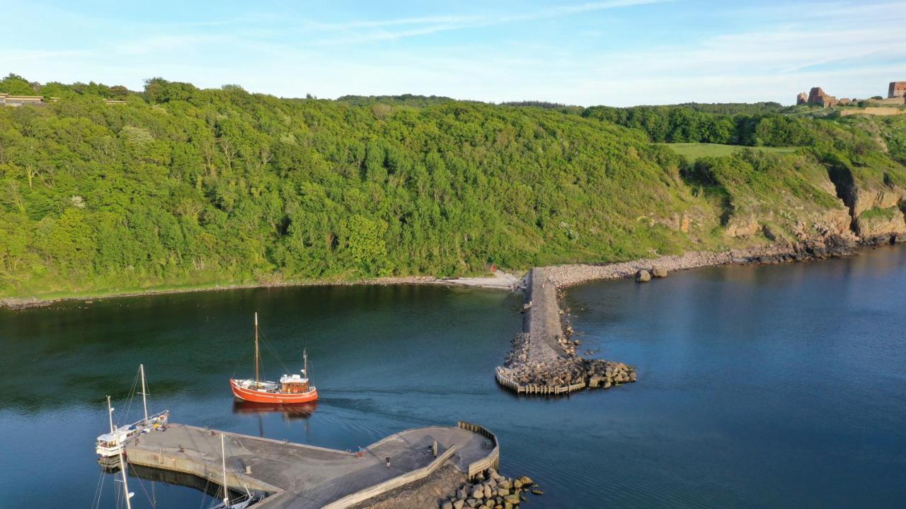 Varra Water - Unique Boat Accomodation - Bornholm Neksø Buitenkant foto