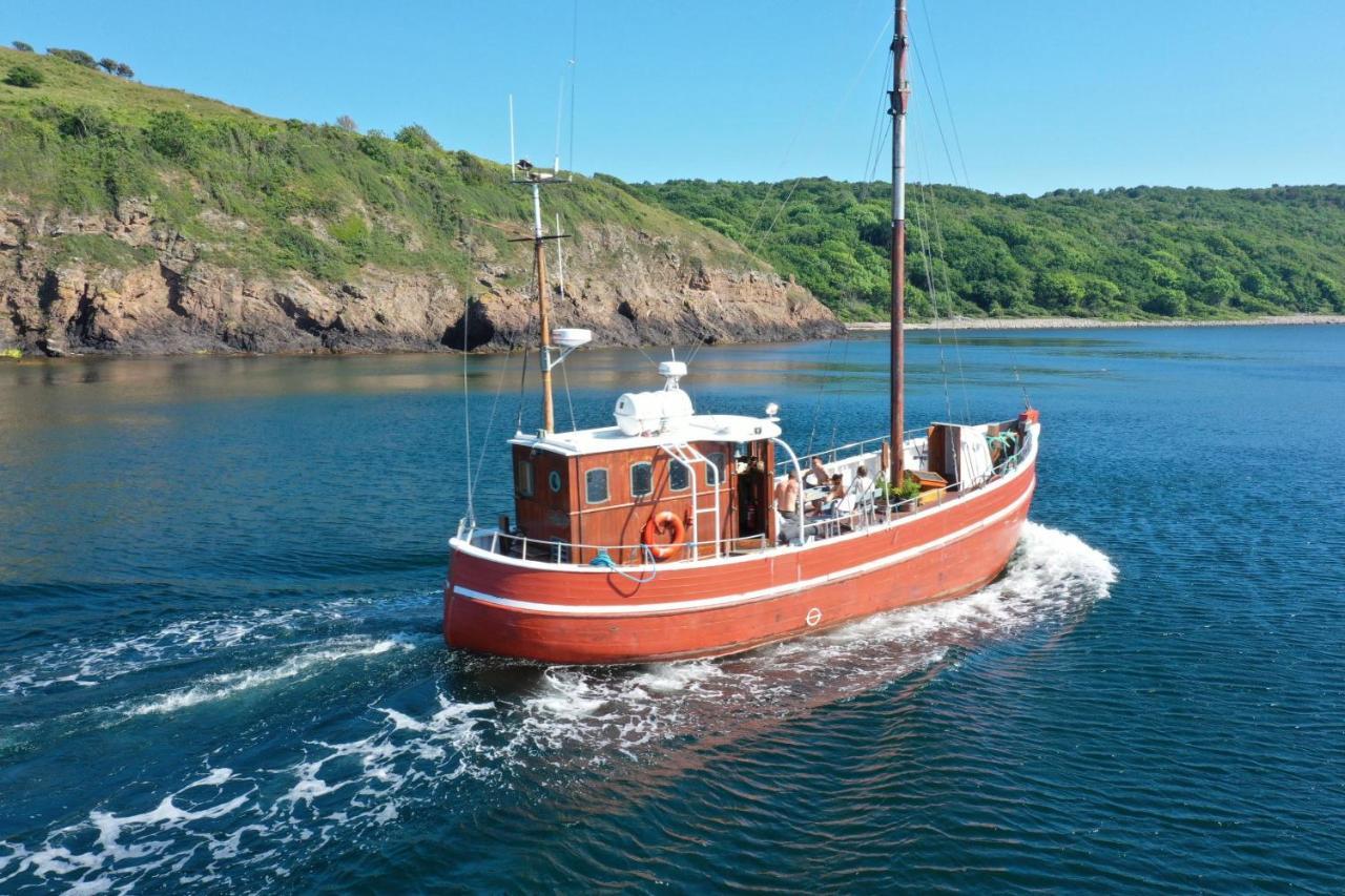 Varra Water - Unique Boat Accomodation - Bornholm Neksø Buitenkant foto
