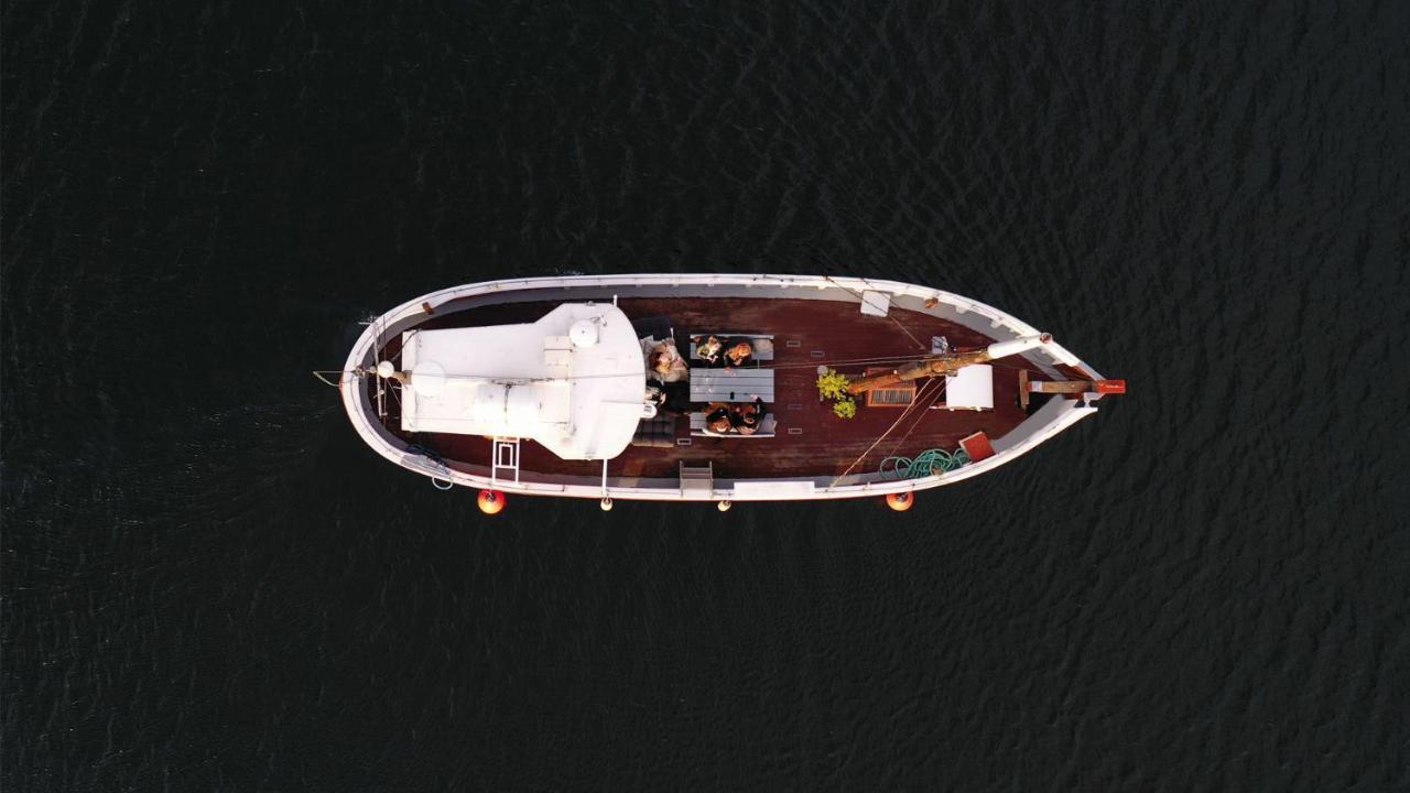 Varra Water - Unique Boat Accomodation - Bornholm Neksø Buitenkant foto